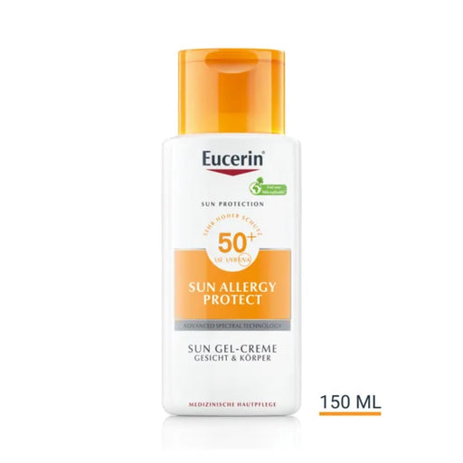 Eucerin Sun Protection Allergy Protect Sun Creme-Gel LSF 50, 150 ml Creme