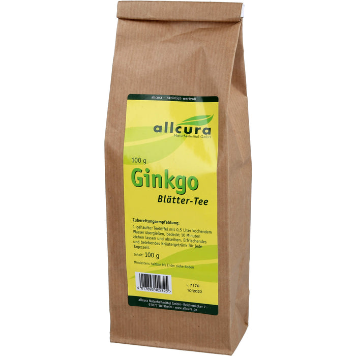 Allcura Ginkgo Blätter-Tee, 100 g Thé
