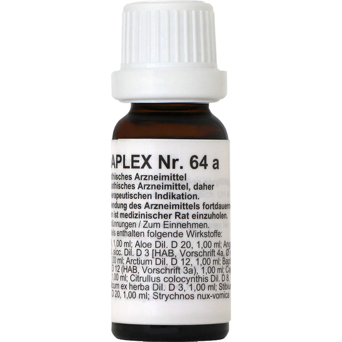 Regenaplex Nr.64 a Tropfen, 15 ml Lösung
