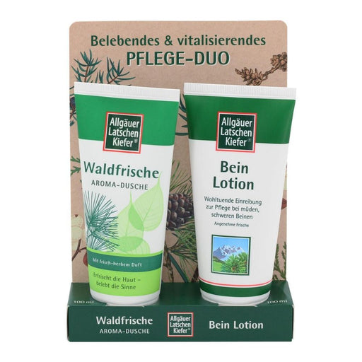 Allgäuer Latschenkiefer Pflege-Duo Waldfrische Aroma-Dusche und Bein Lotion, 200 ml Lotion