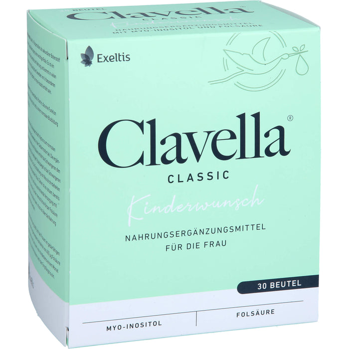 Clavella Classic Pulver zur Regulation des Monatszyklus und des Eisprungs, 30 g Beutel