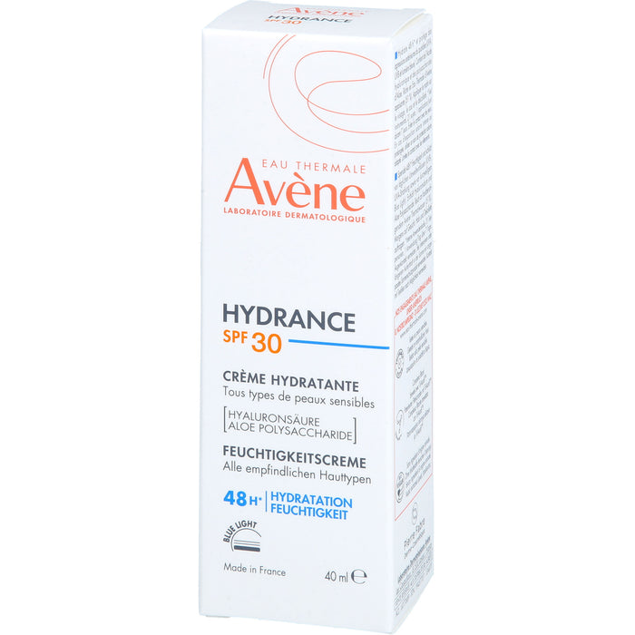 Avène Hydrance Feuchtigkeitscreme SPF 30, 40 ml Creme