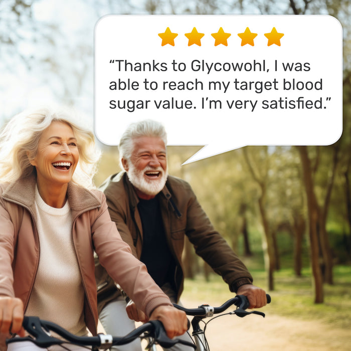GLYCOWOHL Herbal Drops for Diabetes and Blood Sugar Control, 50 ml Solution