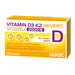 Vitamin D3 K2 Hevert plus Calcium und Magnesium 2000 IE  –  die 4-fach Kombi für gesunde Knochen und Muskeln, 120 St. Kapseln