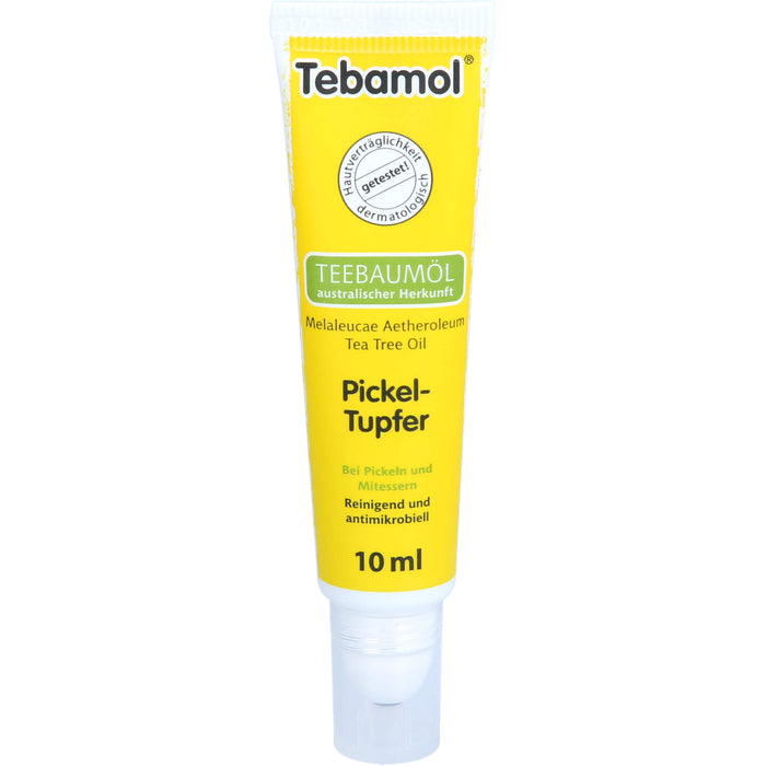 Tebamol Teebaumöl Pickeltupfer, 10 ml Öl