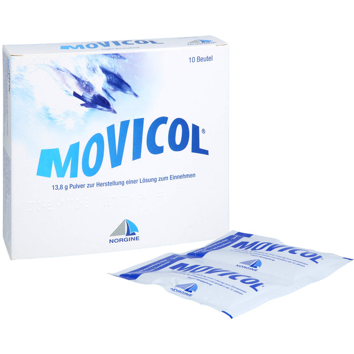 MOVICOL Beutel gegen Verstopfung, 10 pcs. Sachets