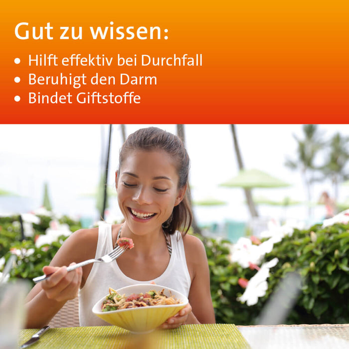Kohle Hevert bei Durchfall sowie bei Vergiftungen durch Lebensmittel, Schwermetalle und Medikamente, 300 pcs. Tablets
