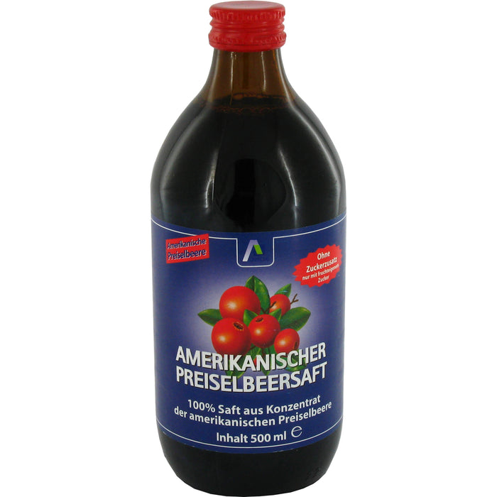Preiselbeersaft amerikan., 500 ml SAF