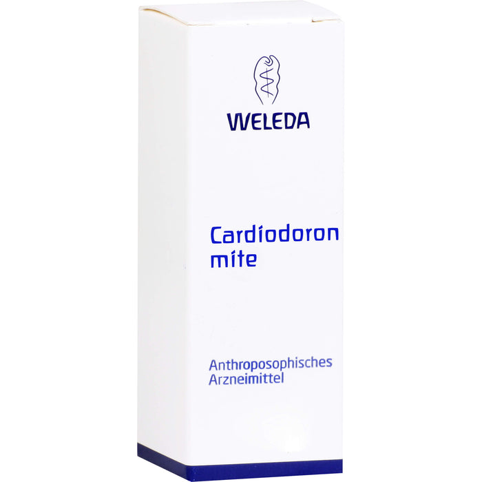 WELEDA Cardiodoron mite Dilution, 50 ml Solution