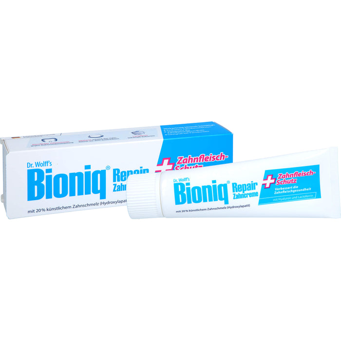Bioniq Repair Zahncreme Plus beugt Zahnfleischbluten vor, 75 ml Zahncreme