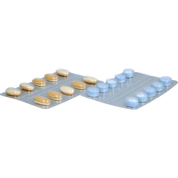 EUNOVA Multivitamin VivaChrono Tabletten für Tag und Nacht, 60 pcs. Tablets