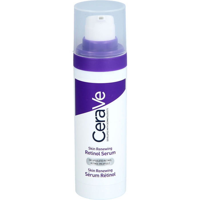 CeraVe Skin Renewing Glättendes Serum für eine geglättete Haut, 30 ml Gel