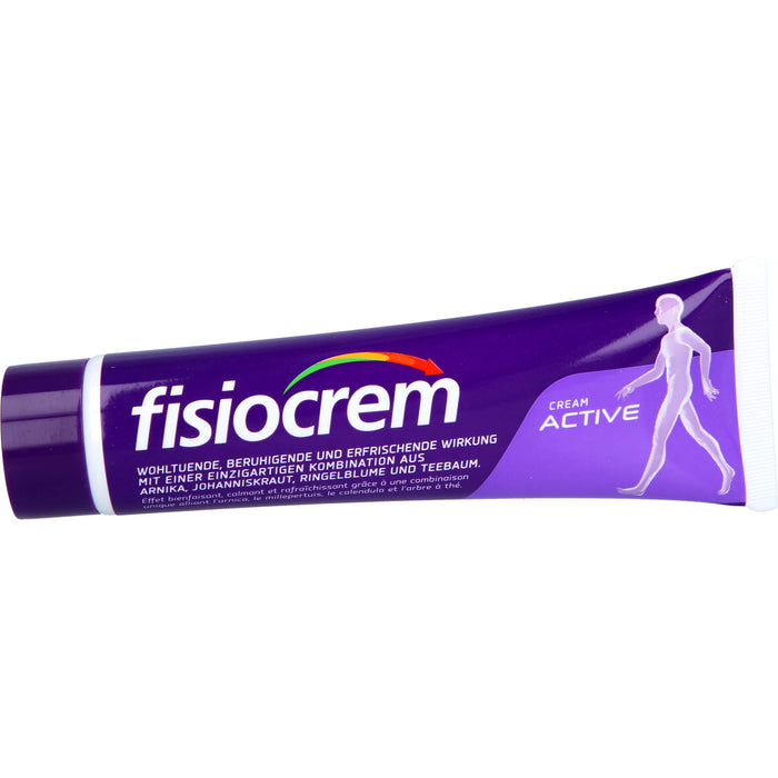 Fisiocrem Cream Active wohltuende Massagecreme, 60 ml Creme