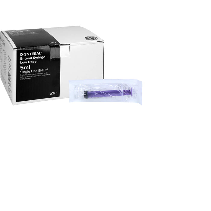 ENFit Spritze 5 ML, 30 pcs. Syringes