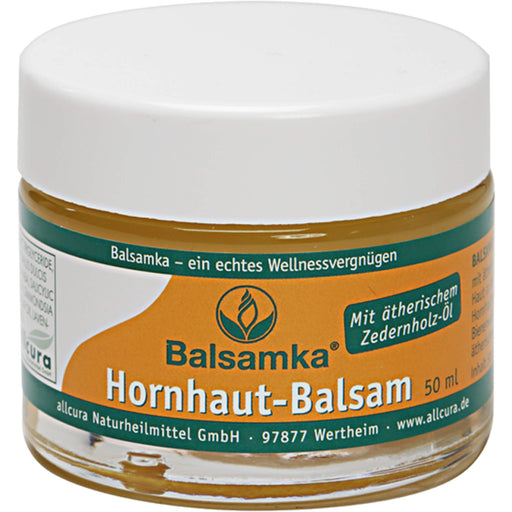 Balsamka Hornhaut-Balsam zur Pflege verdickter Haut, 50 ml Balsam
