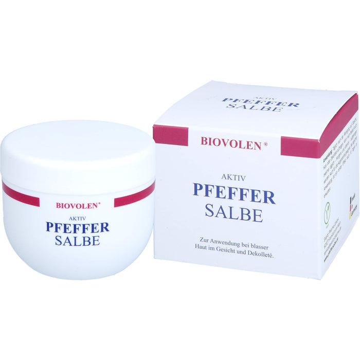 Biovolen Aktiv Pfeffersalbe, 99.9 ml Salbe