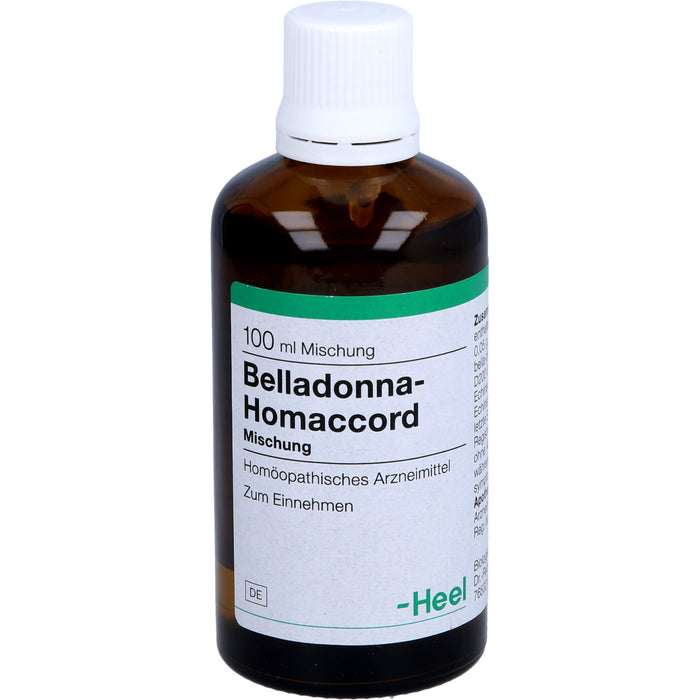 Belladonna-Homaccord  Tropfen, 100 ml Solution