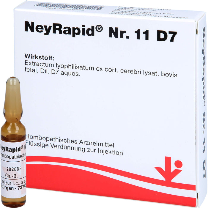 NeyRapid® Nr. 11 D7 Amp., 5X2 ml AMP