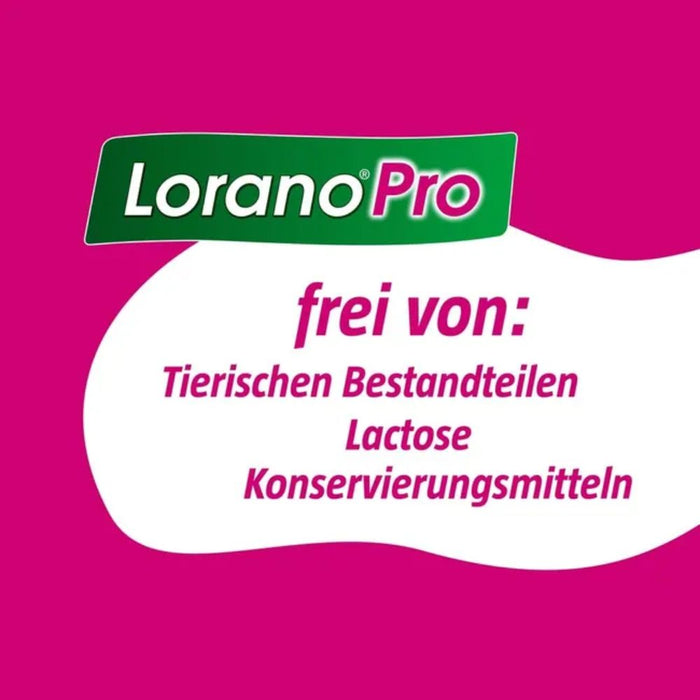 Lorano Pro Filmtabletten Antiallergikum, 18 pc Tablettes
