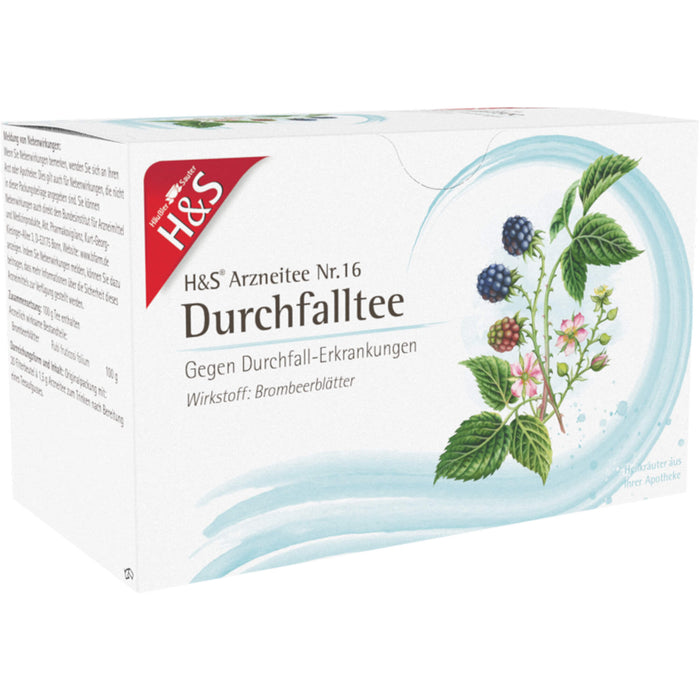H&S Durchfalltee, 20 pcs. Filter bag