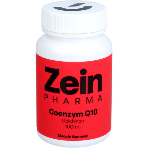 Zein Pharma Coenzym Q10 100 mg Kapseln, 60 St. Kapseln
