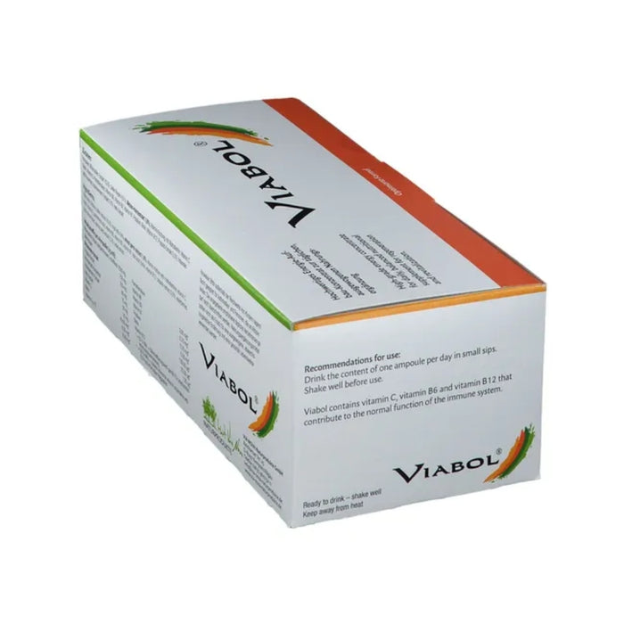 VIABOL Trinkampullen Energie-Aufbau-Konzentrat, 20 St. Ampullen