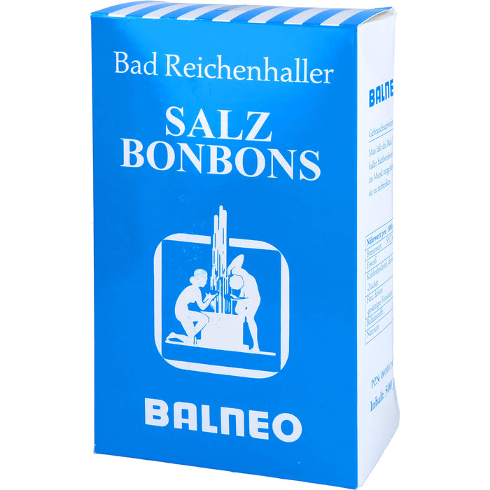 Bad Reichenhaller Salzbonbons, 500 g Bonbons