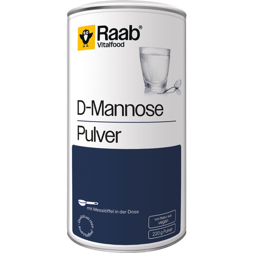 Raab Vitalfood D-Mannose Pulver, 220 g Pulver