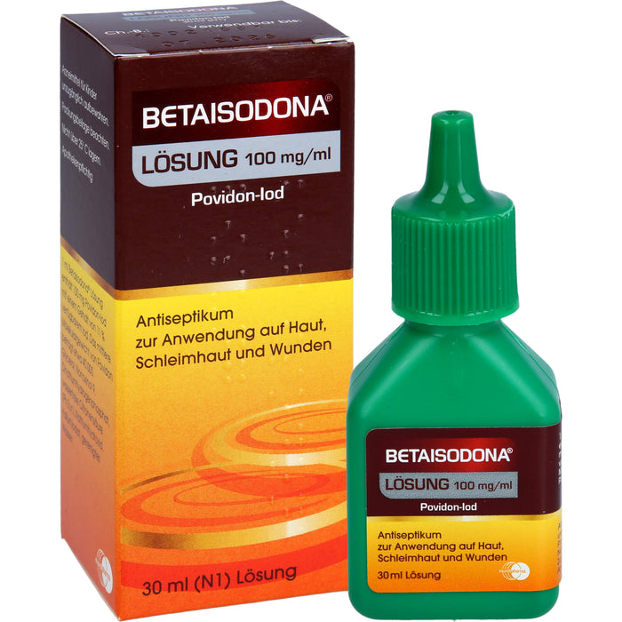 Betaisodona Lösung Antiseptikum, 30 ml Solution