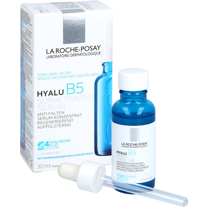 La Roche-Posay Hyalu B5 Suractivated Serum Anti-Falten Serum-Konzentrat, 30 ml Lösung