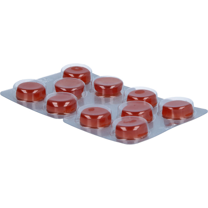 Isla Junior Pastillen bei Hustenreiz und Halsschmerzen, 50 pc Pastilles