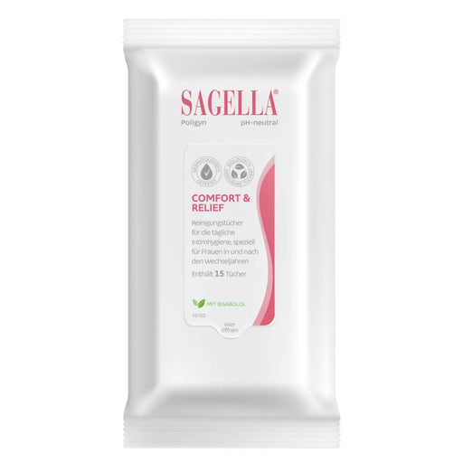 Sagella poligyn, 10 St. Tücher