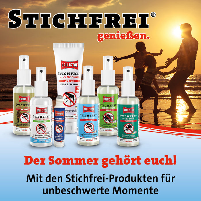 Stichfrei Classic Pumpspray, 100 ml Solution