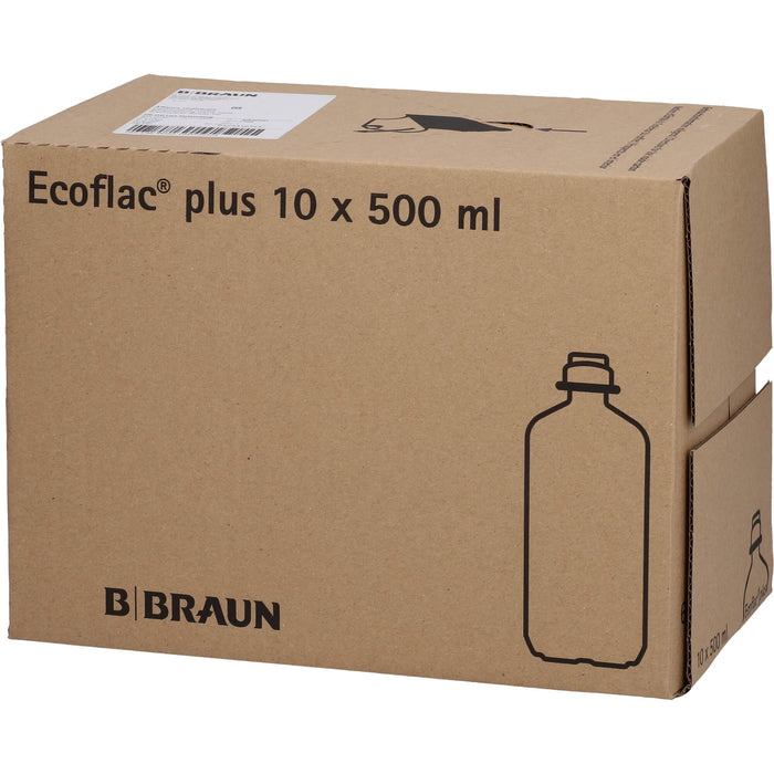 Sterofundin Iso Ecoflac Plus Infusionslösung, 5000 ml Lösung