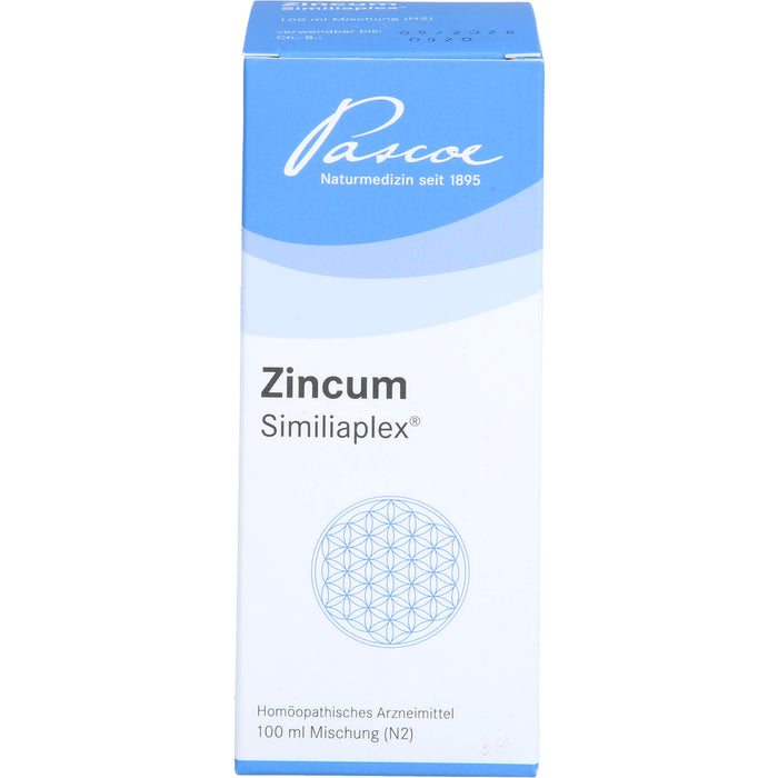 Zincum Similiaplex® Mischung, 100 ml TRO