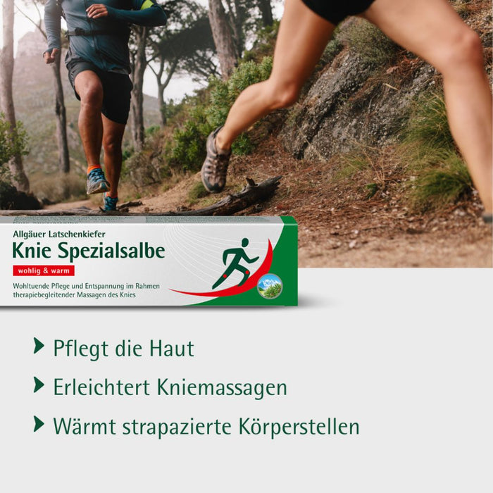 Allgäuer Latschenkiefer Knie Spezialsalbe, 50 ml Onguent
