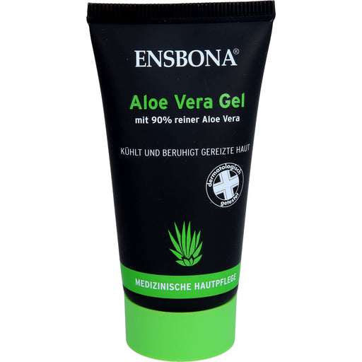 ENSBONA Aloe Vera Gel 90% kühlt und beruhigt gereizte Haut, 30 ml Gel