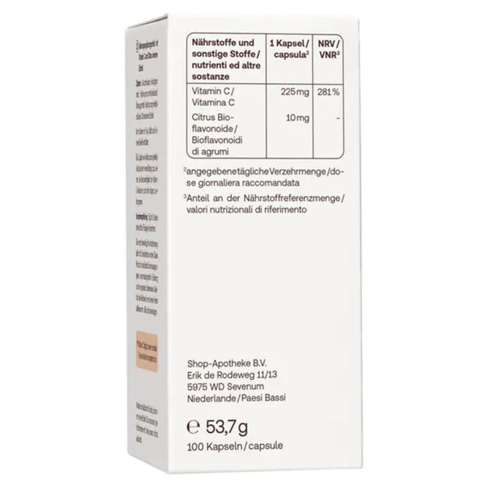 RedCare Vitamin C Depot Kapseln, 100 pc Capsules