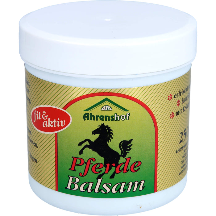 ALLPHARM Pferde Balsam Creme mit Eukalyptus Öl, 250 ml Creme