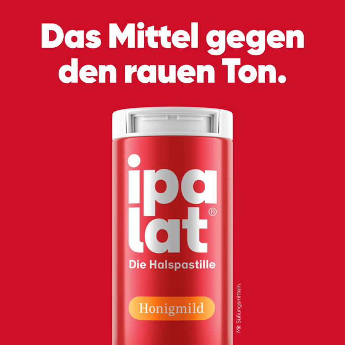 ipalat Die Halspastille Honigmild, 400 St. Pastillen