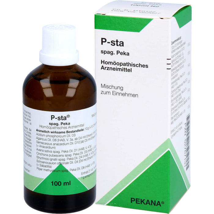 P-sta spag. Peka Mischung, 100 ml Solution