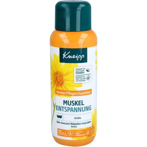 Kneipp Aroma-Pflegeschaumbad MUSKEL ENTSPANNUNG, 400 ml BAD
