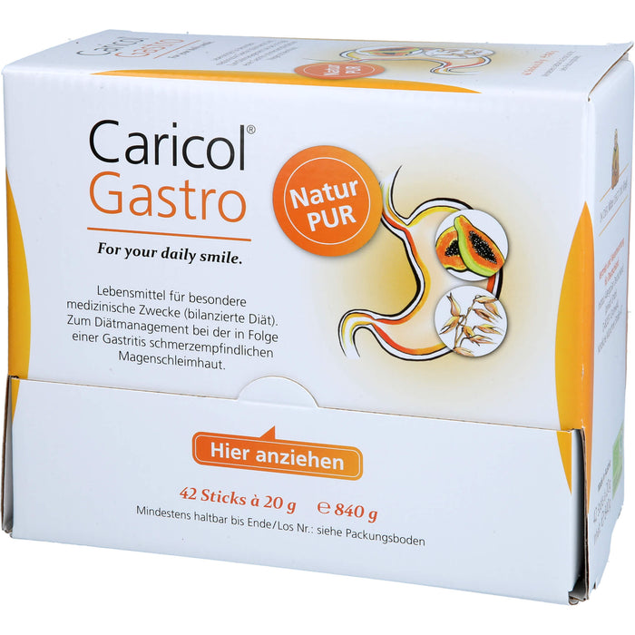 Caricol Gastro Sticks bei Gastritis, 42 pcs. Sticks