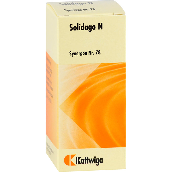 Kattwiga Synergon Nr. 78 Solidago N Mischung, 20 ml Solution