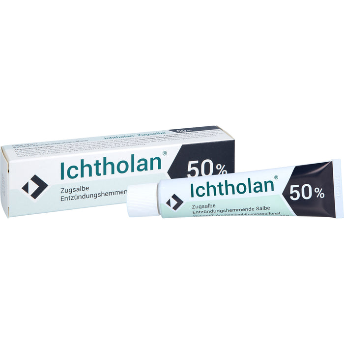 Ichtholan 50 % Salbe, 25 g Salbe