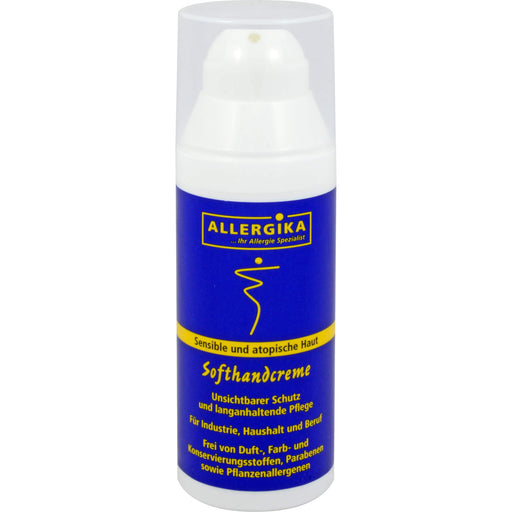 ALLERGIKA Softhandcreme Schutz und Pflege bei sehr trockenen, beanspruchten, irritierten Händen, 50 ml Creme