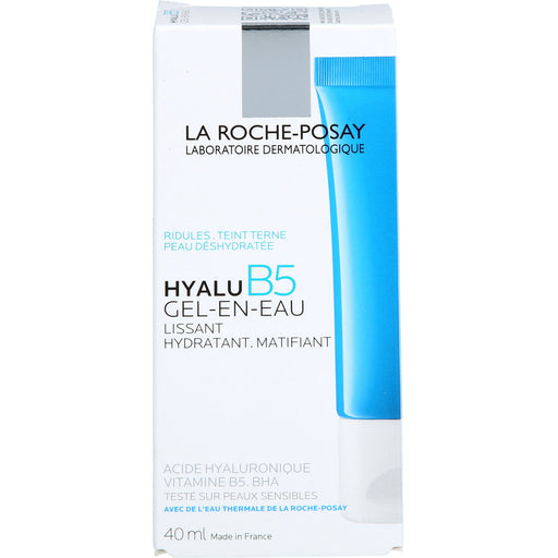 La Roche-Posay Hyalu B5 Water Gel glättende Pflege feuchtigkeitsspendend und mattierend, 40 ml Gel