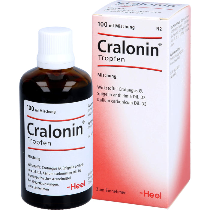 Cralonin  Tropfen, 100 ml Solution