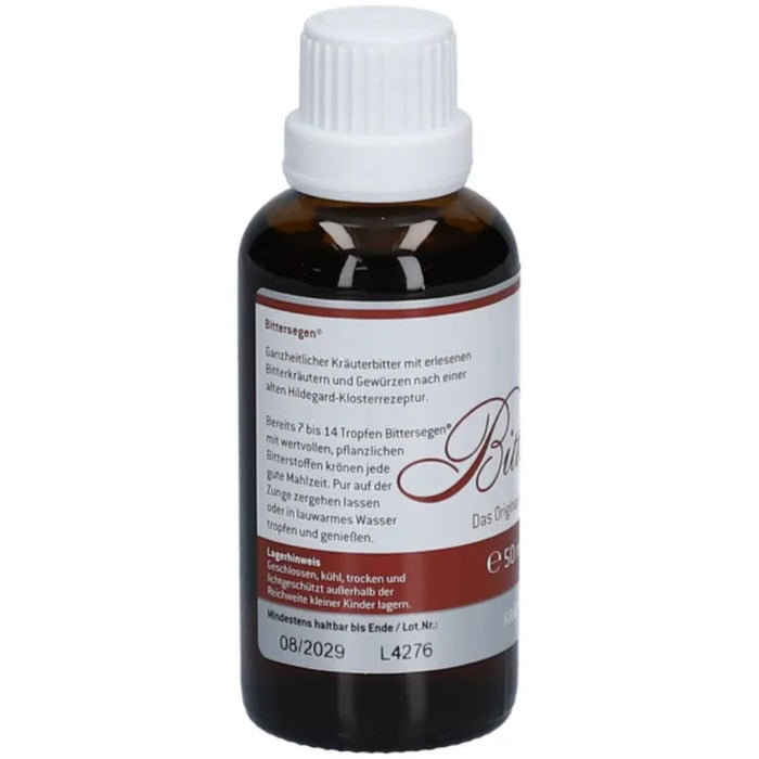 Life Light Bittersegen Kräuterbitter Lösung, 50 ml Solution