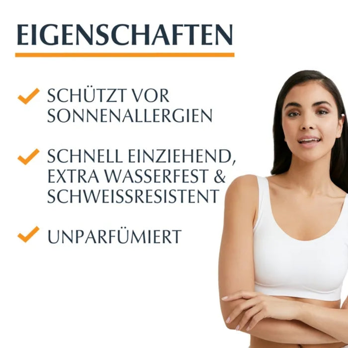 Eucerin Sun Protection Allergy Protect Sun Creme-Gel LSF 50, 150 ml Crème